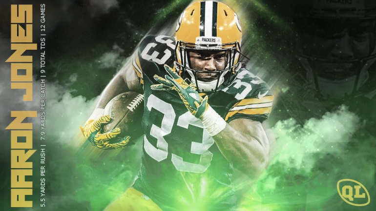 How Aaron Jones has quietly become one of the best all-purpose running  backs in the NFL