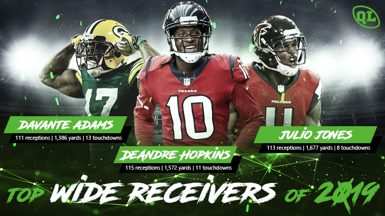 best wide receiver jersey numbers