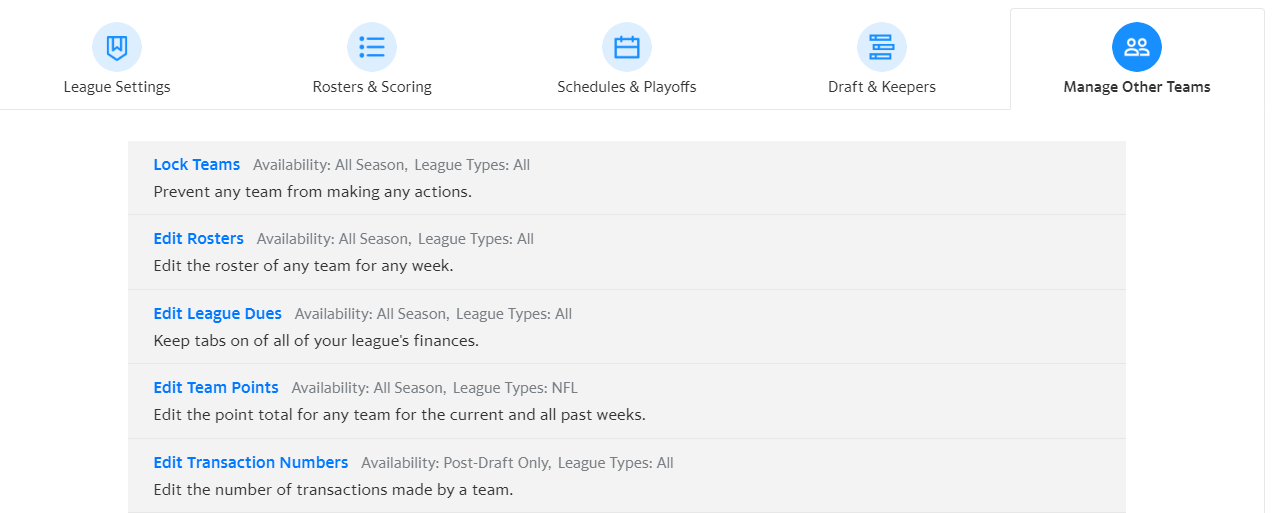 How To Leave A Yahoo Fantasy Football League Before Draft