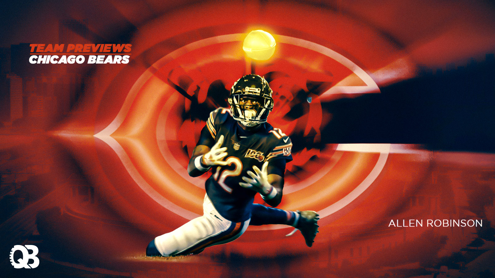 Chicago Bears: Tarik Cohen: 2019 Fantasy Football Stat Projections