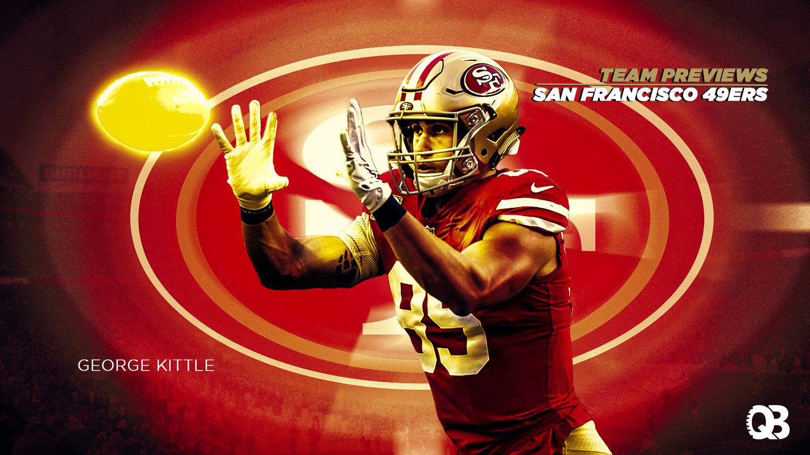 George Kittle Wallpaper  Nfl football 49ers, 49ers football, 49ers pictures