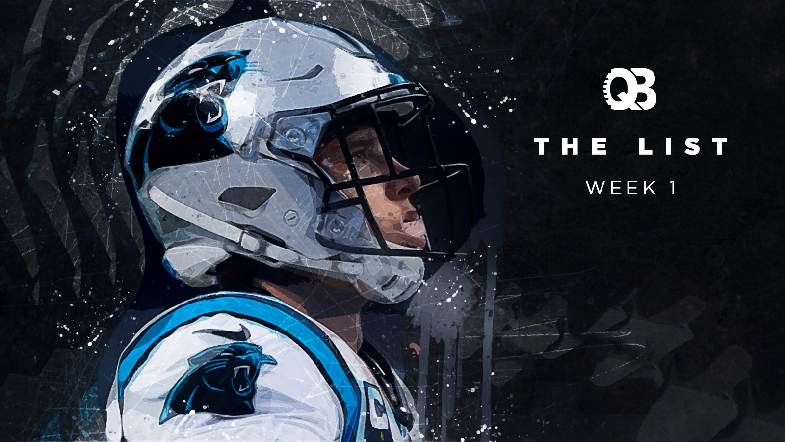 The List Ranking Each Position for Week 1 QB List