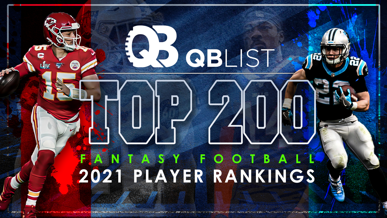Top 200 Overall Players For 2021 – QB List