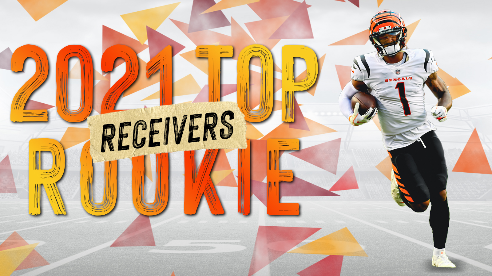2021 Top Rookie Wide Receivers QB List