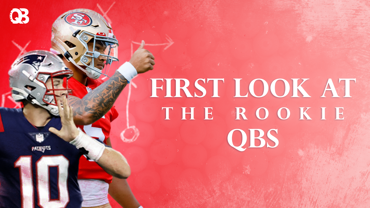 First Look At The Rookie QBs QB List