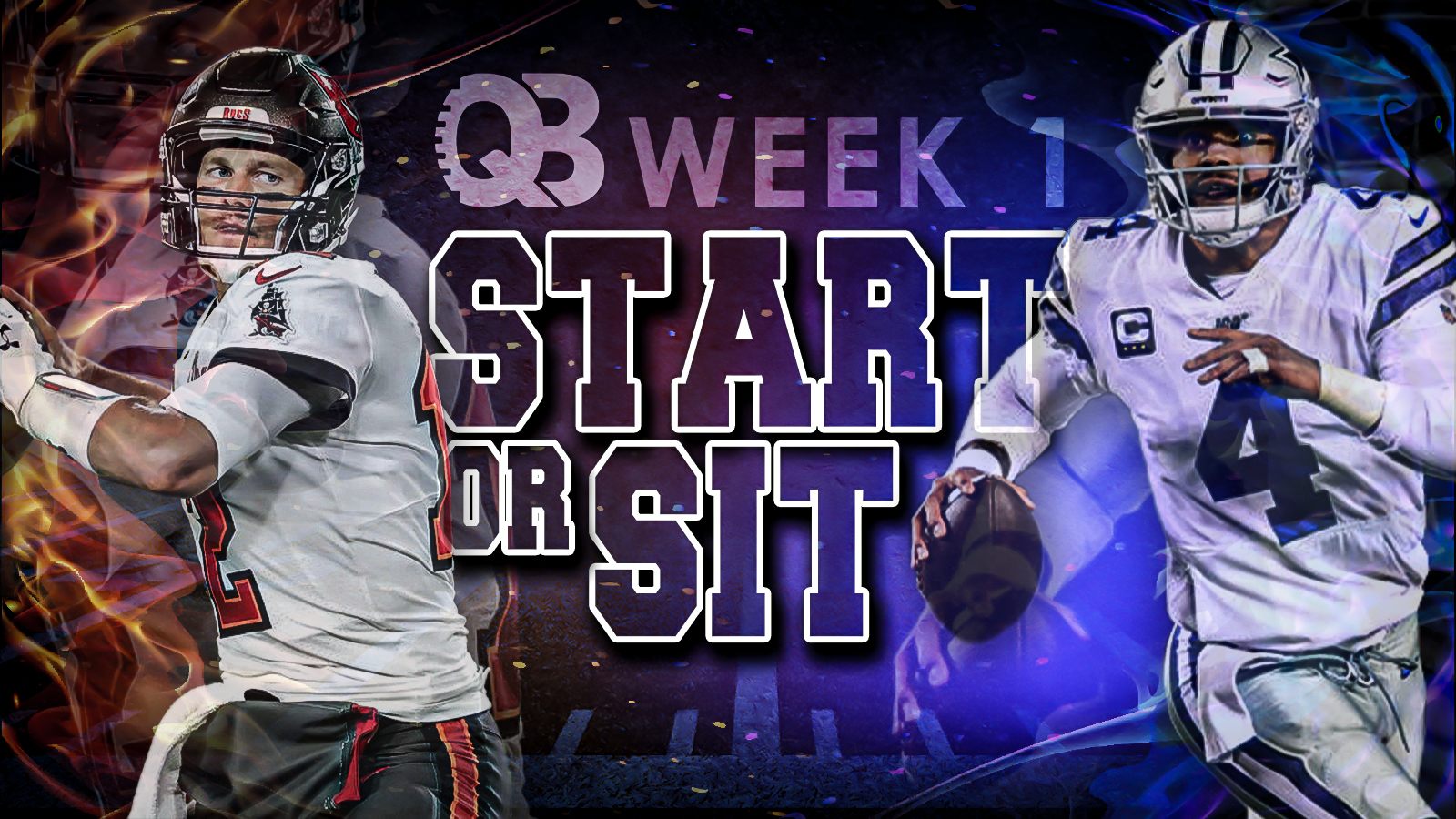 Sit/Start Week 1 Reviewing All Fantasy Relevant Players In Every