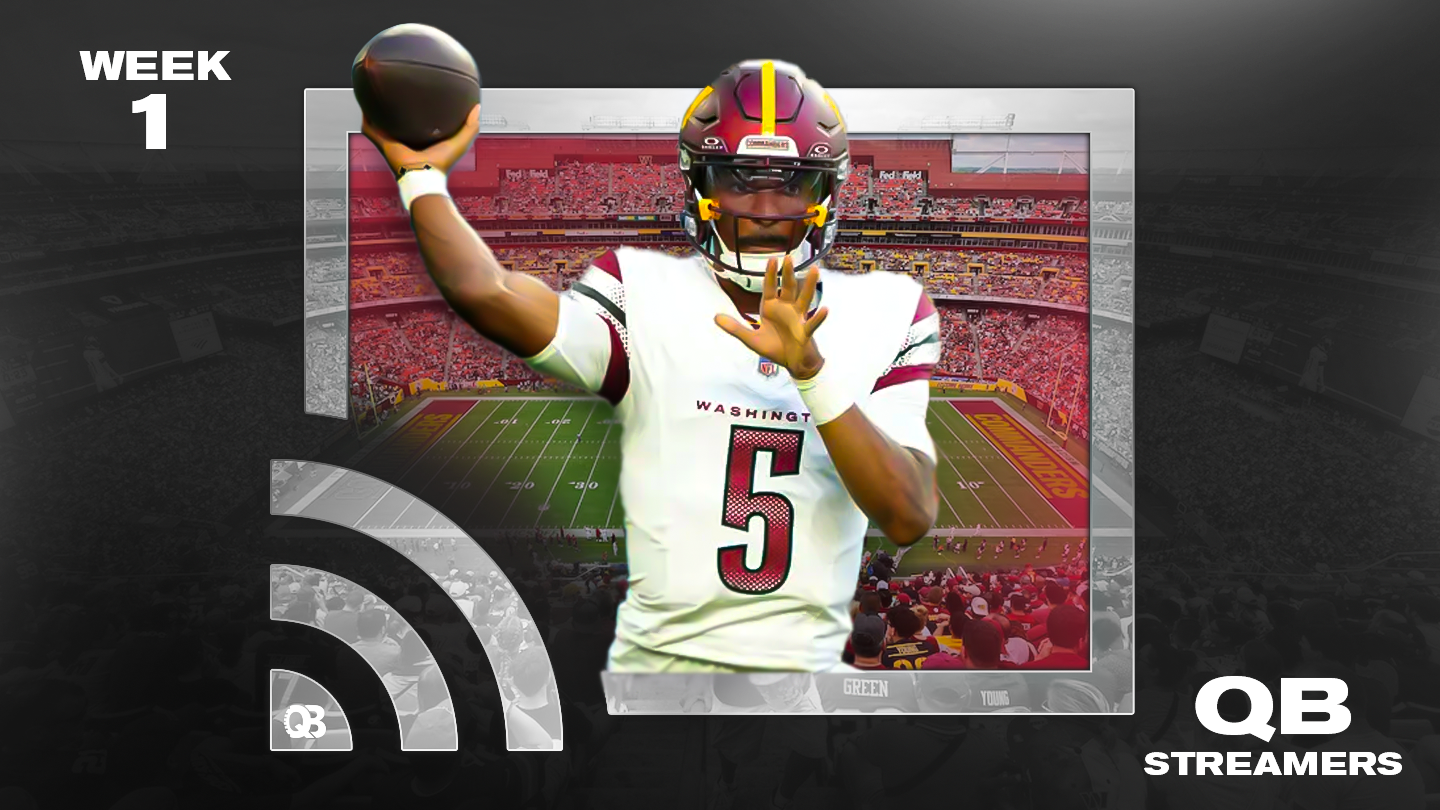 QB Streamers to Add for Week 1  QB List