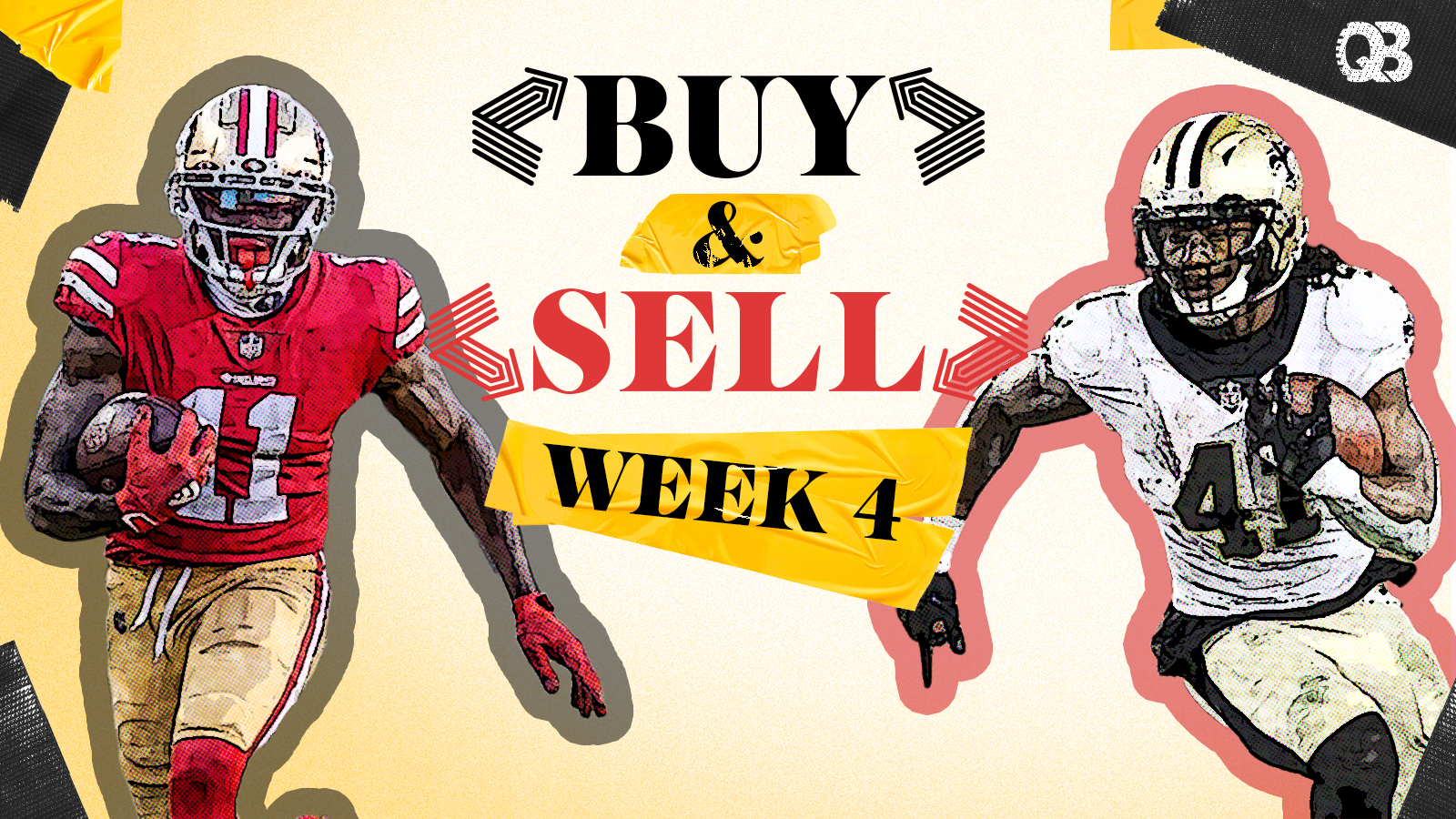 Buy Sell Week 4 Qb List