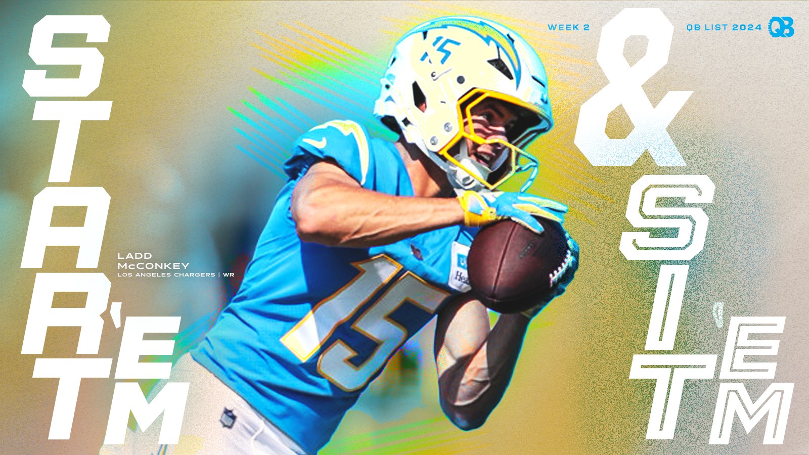 Start ‘Em and Sit ‘Em – Week 2 – QB List