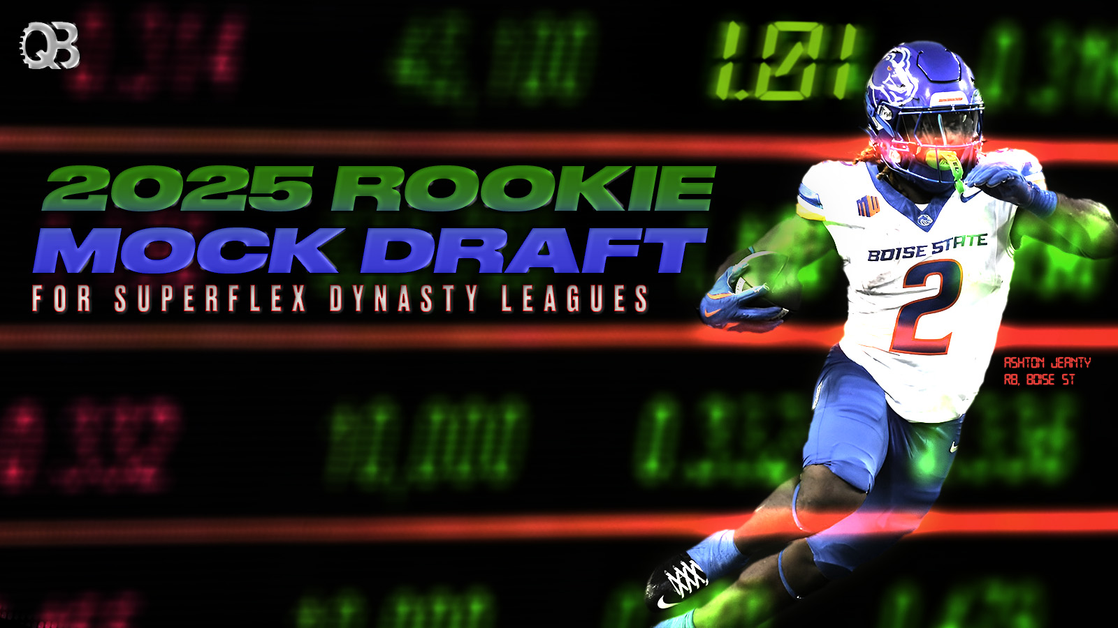 2025 Rookie Mock Draft for Superflex Dynasty Leagues QB List