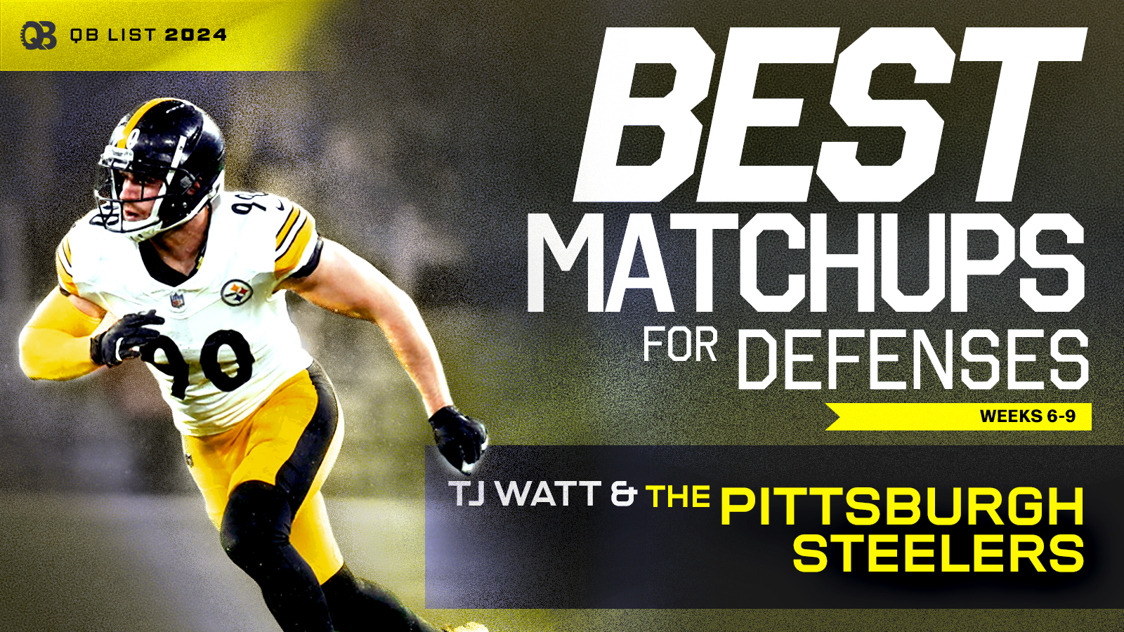 Best Defensive Matchups Weeks 6-9 – QB List