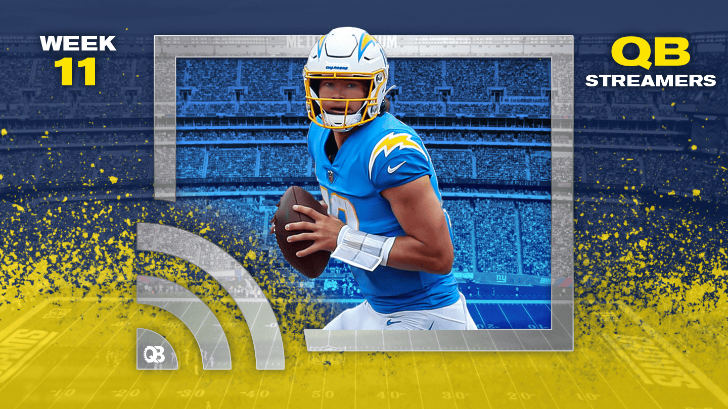 Week 11 Balance QB Streamers to Add for Week 11 – QB List