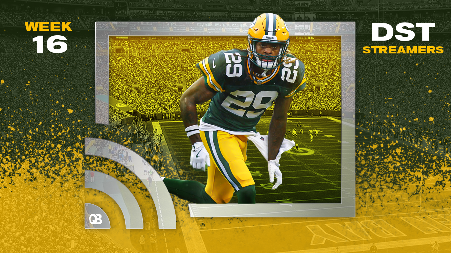 The Defensive Line Week 16 D/ST Streaming QB List