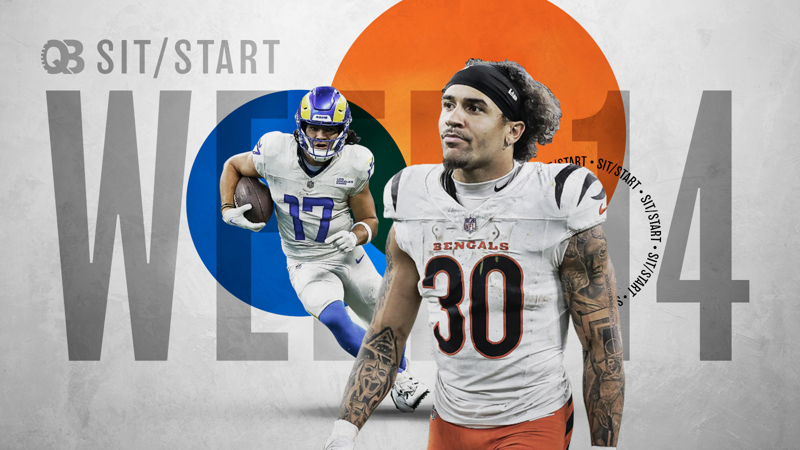 Sit Start 2024 Week 14 Reviewing All Fantasy Relevant Players in Every Game QB List