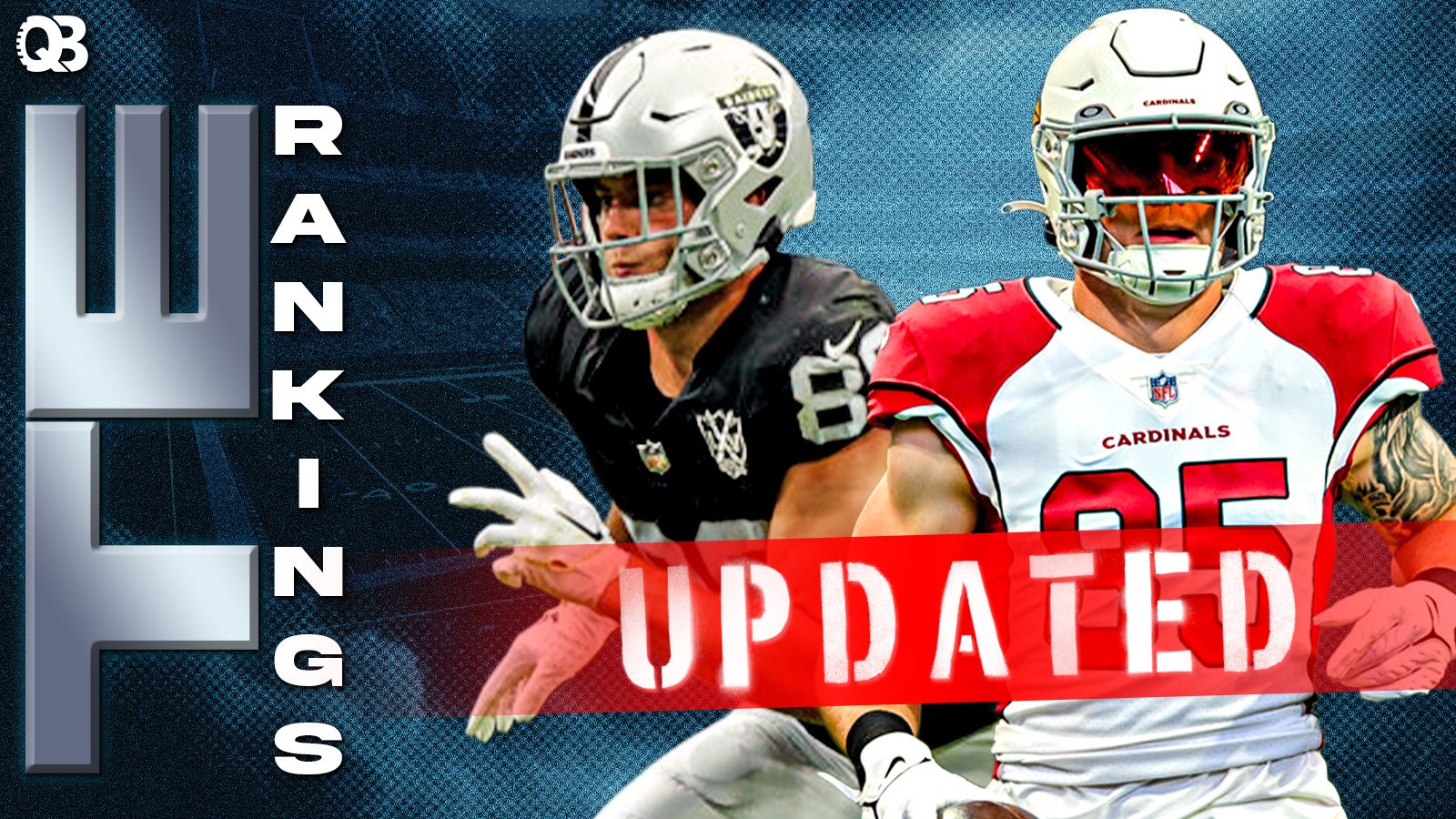 Tend Draft UPDATED: 2025 Fantasy Football TE Rankings and Tiers – QB List