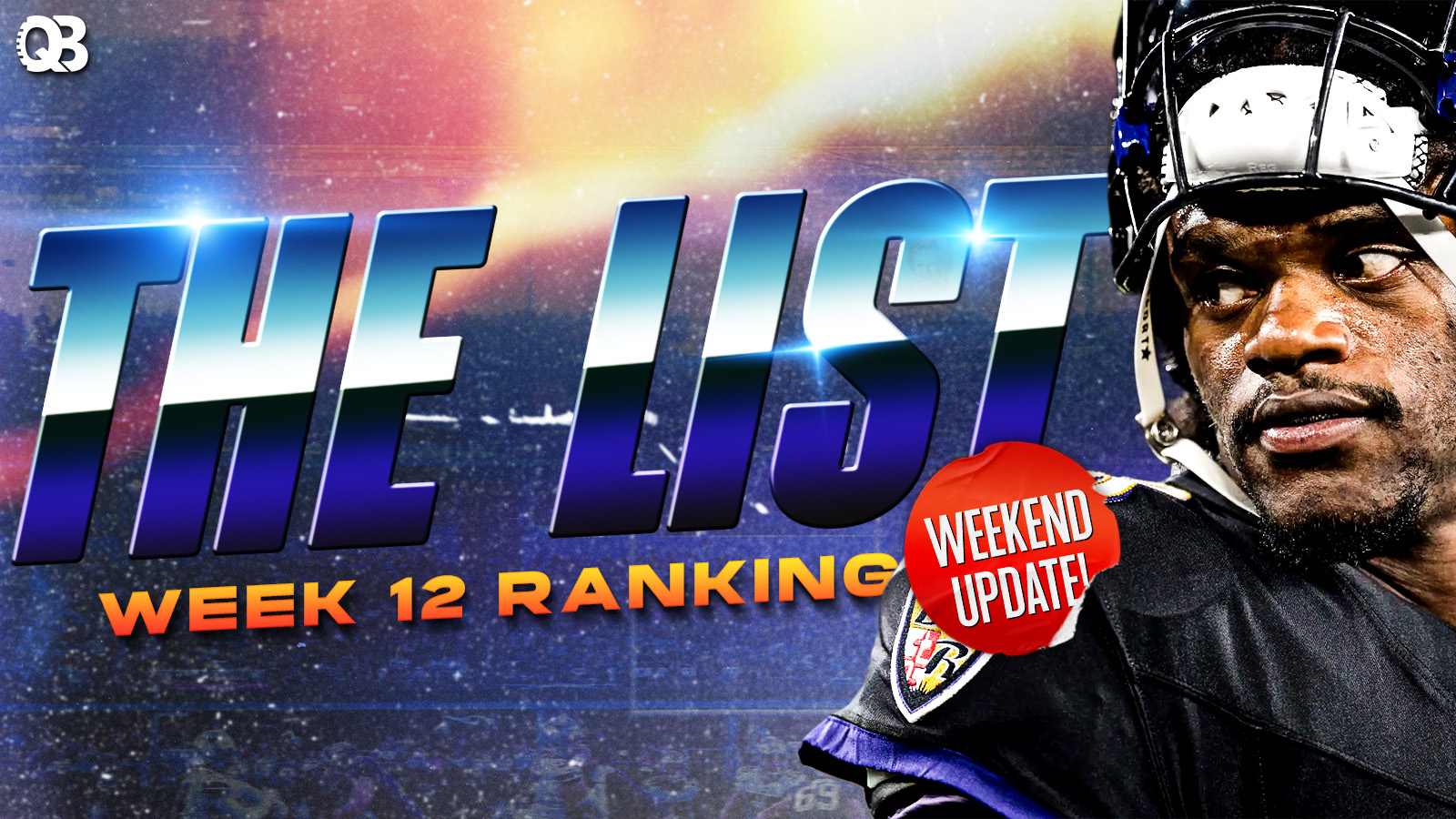 The List: UPDATED Fantasy Football Rankings for Week 12 – QB List