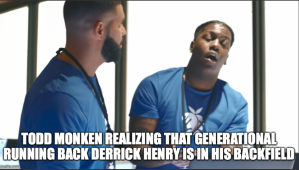 Lil Yachty meme Todd Monken realizes