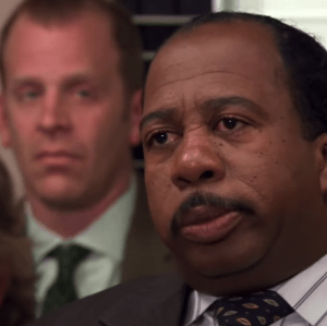 Stanley from the Office