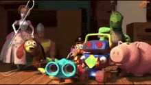 Mr. Potato Head gets leveled by RC car