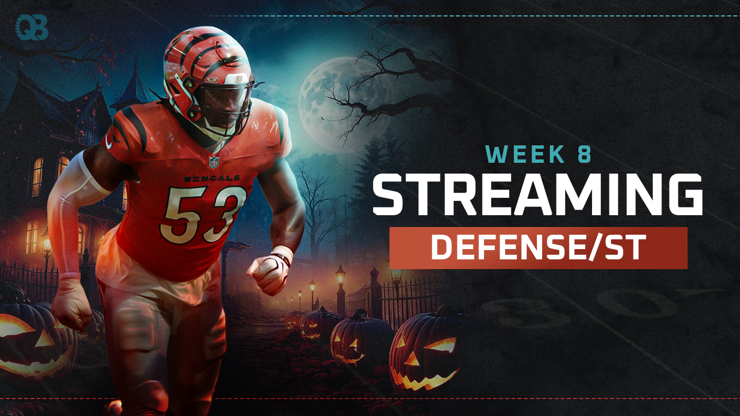 The Defensive Line - Week 8 Streaming DST - QB List