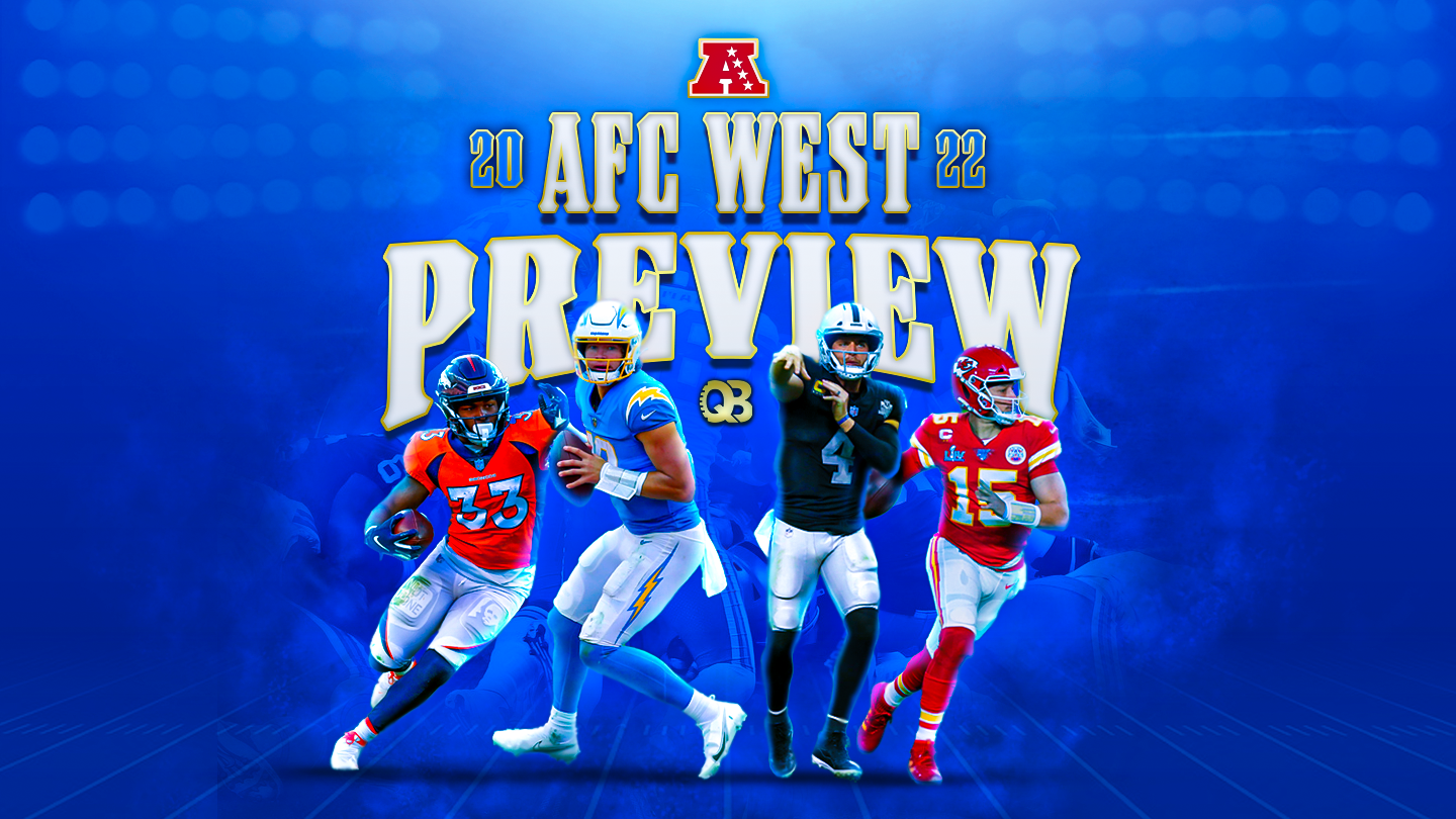 2022 AFC West Preview Fantasy Football Outlook, Sleepers, and Busts