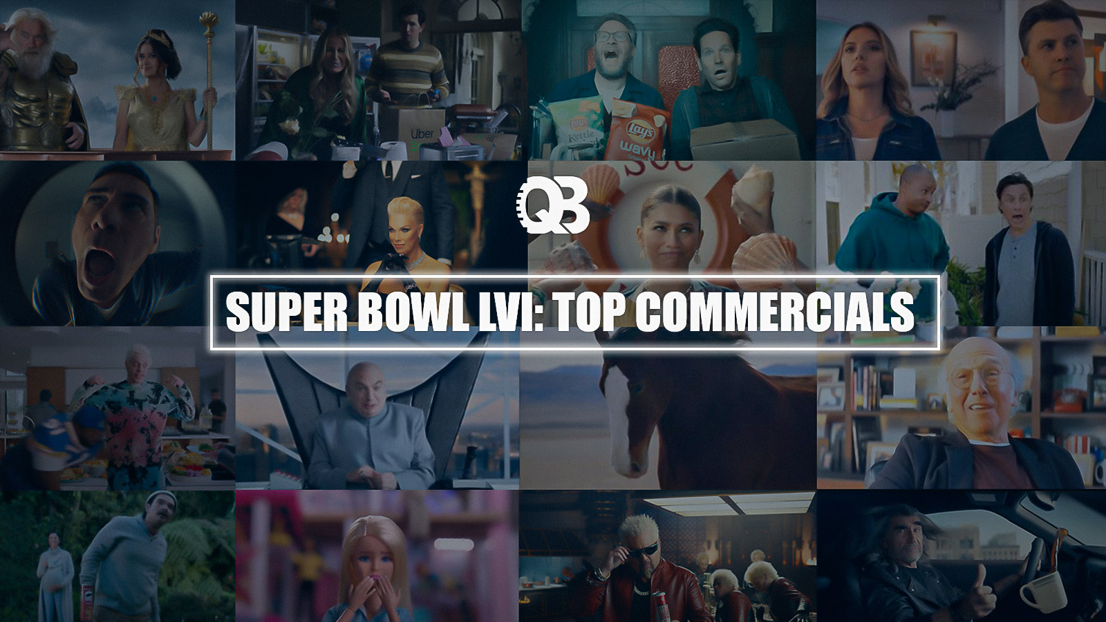 The Best and Worst Commercials of Super Bowl LVI QB List