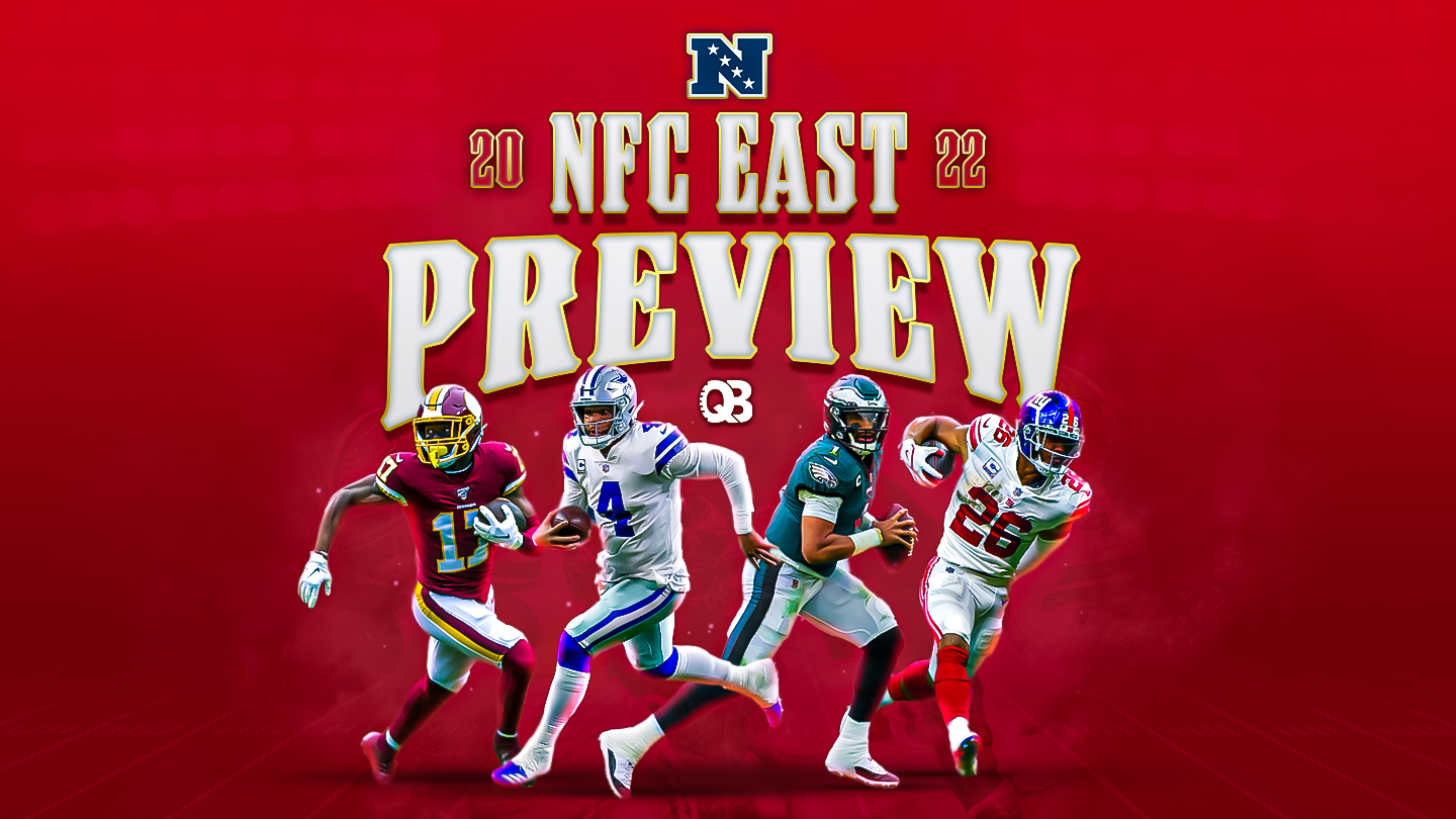 2022 NFC East Preview Fantasy Football Outlook, Sleepers, and Busts