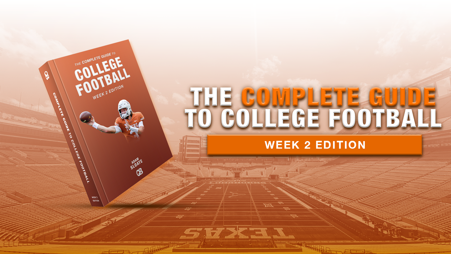 The Complete Guide to College Football, Week Two Edition – QB List