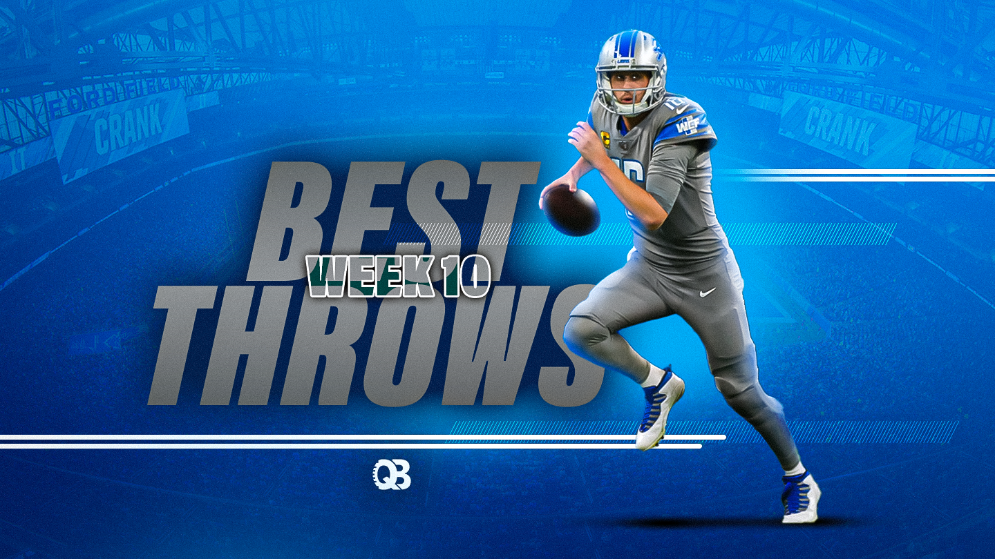 The Best QB Throws Week 10 QB List