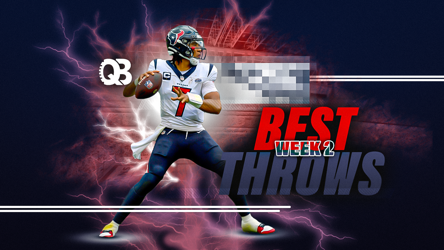 The Best QB Throws Week 2 QB List