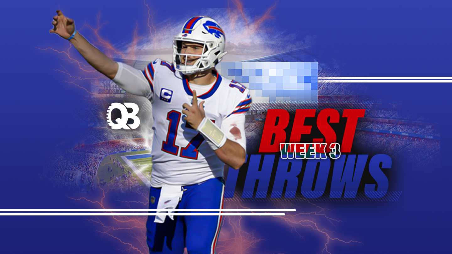 The Best QB Throws Week 3 QB List