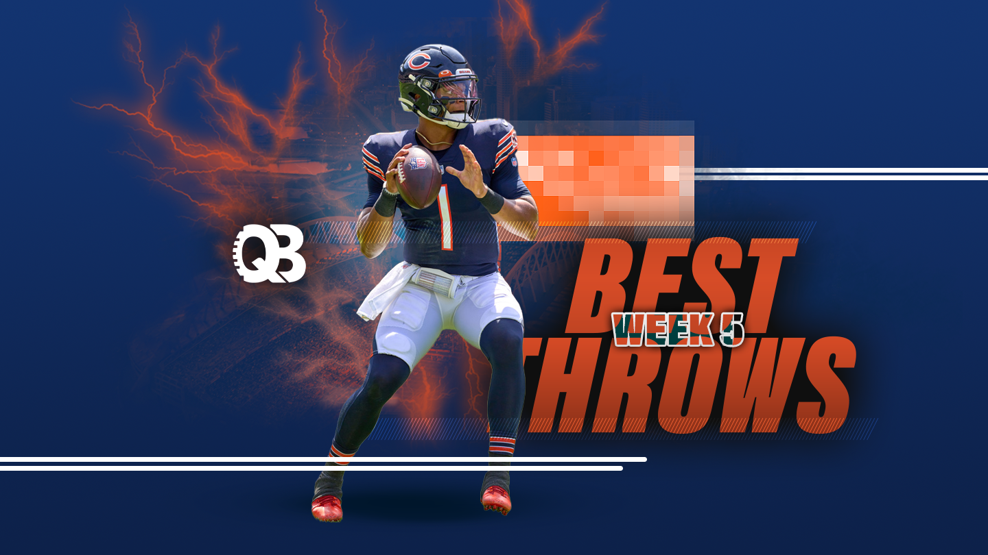 The Best QB Throws Week 5 QB List