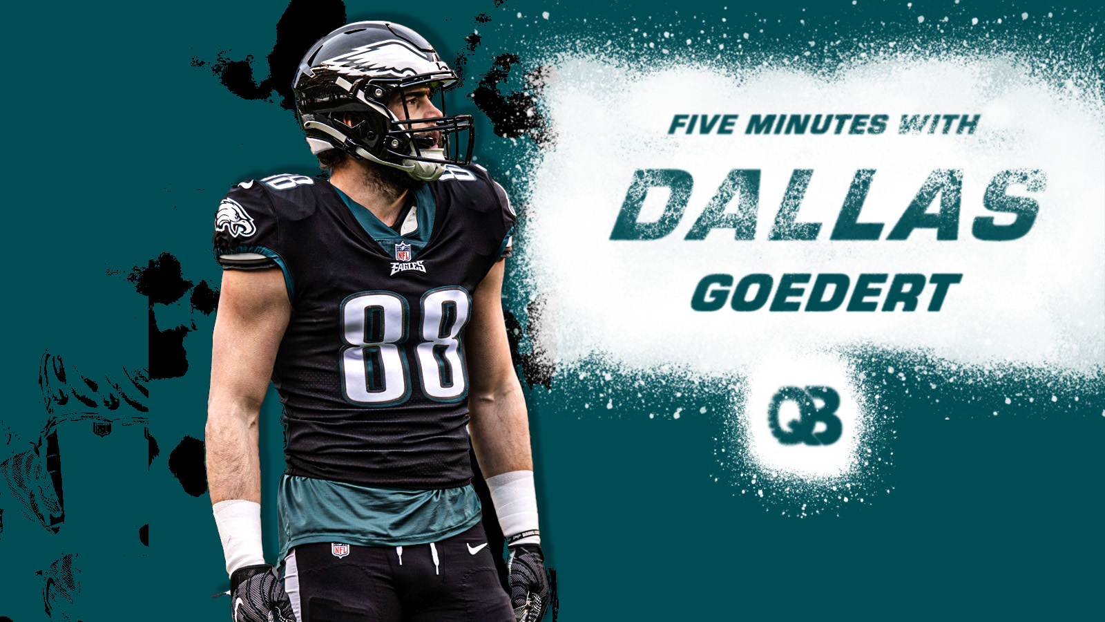 Dallas Goedert can thank Travis Kelce for his Eagles success