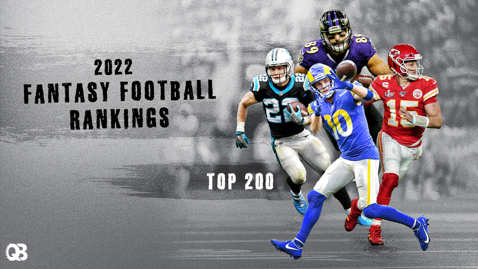 Top 60 Fantasy Football Wide Receivers for 2022 – QB List