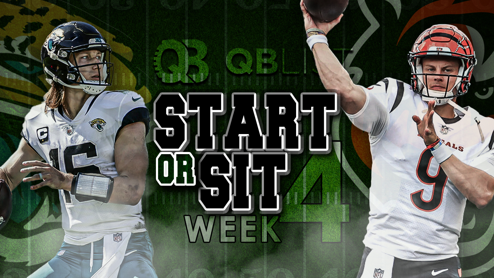 Sit/Start Week 4 Reviewing All Fantasy Relevant Players In Every