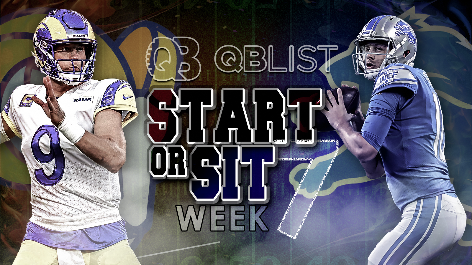 Sit/Start Week 7 Reviewing All Fantasy Relevant Players In Every