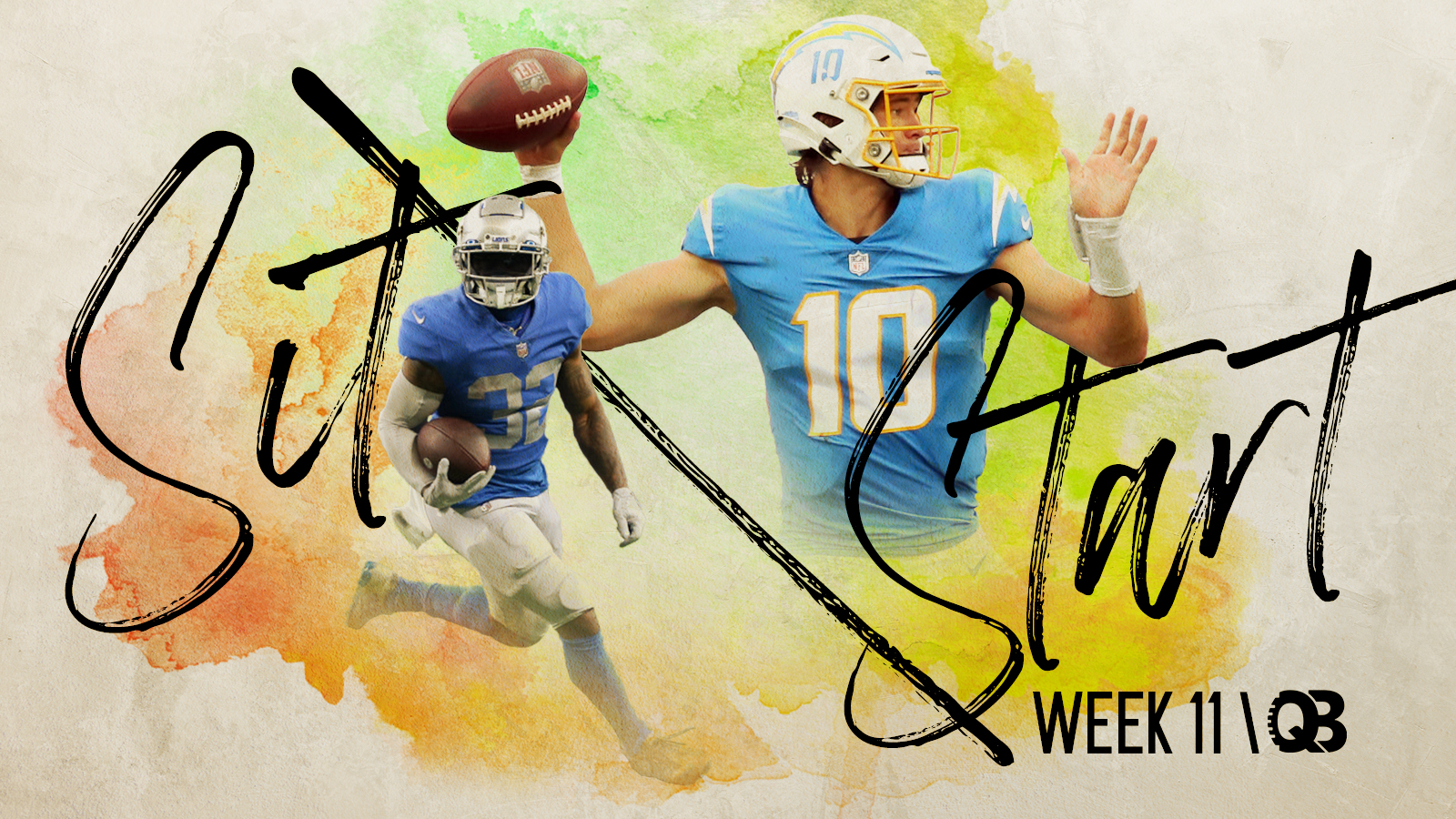 Sit/Start Week 11 Reviewing All Fantasy Relevant Players In Every
