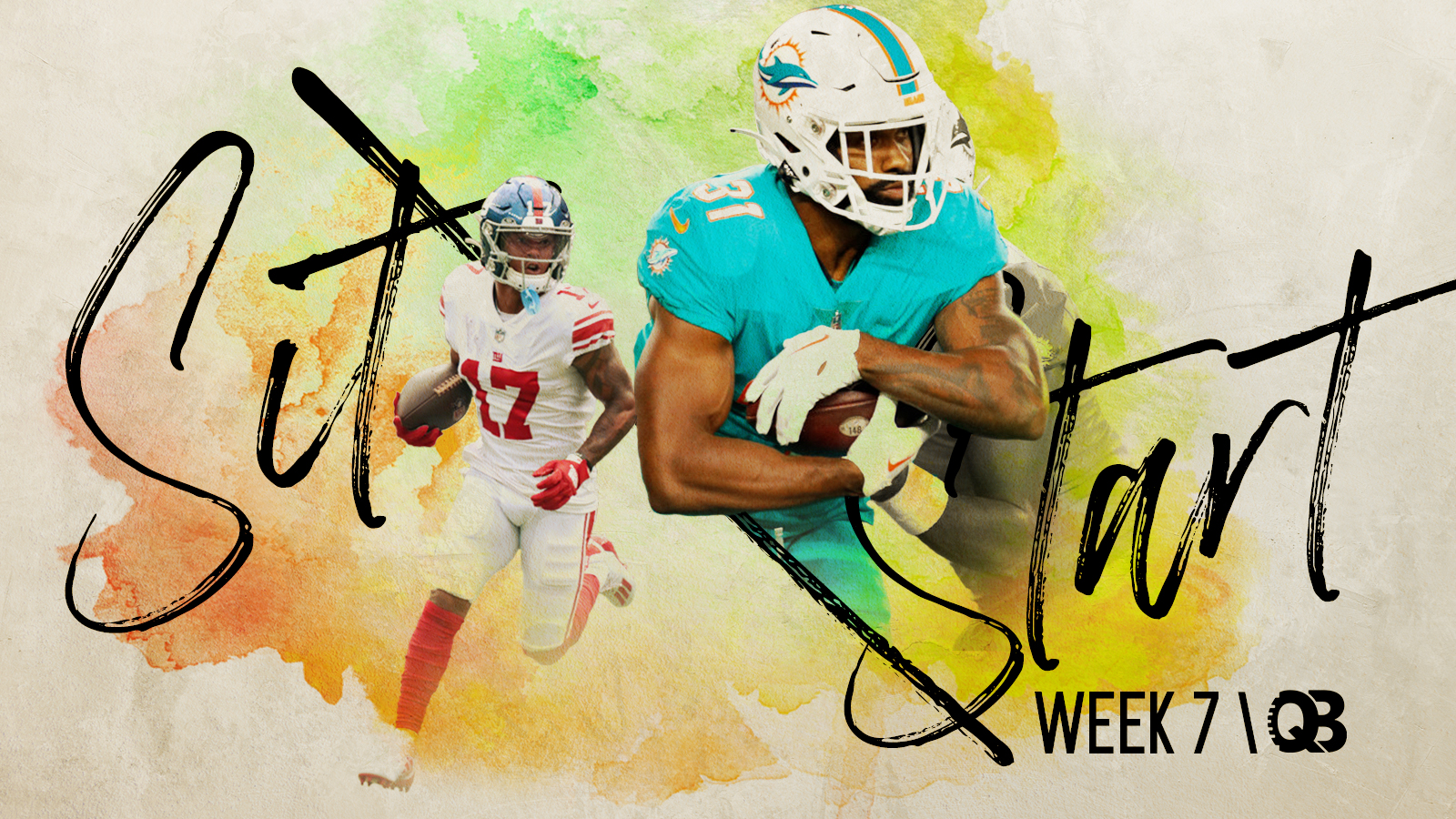 Dolphins Fantasy Football Start/Sit: Week 7