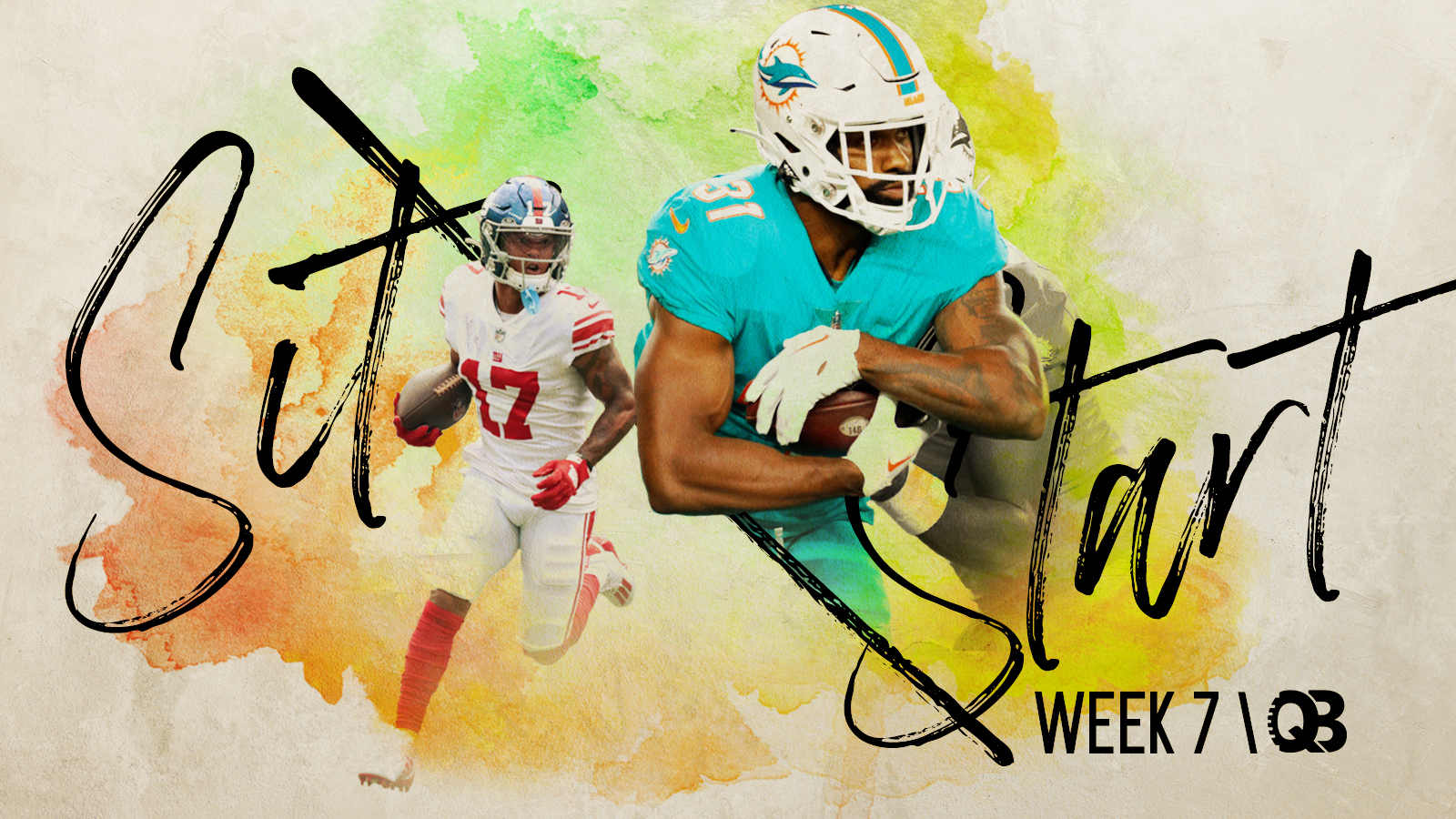 Sit/Start Week 7 Reviewing All Fantasy Relevant Players In Every