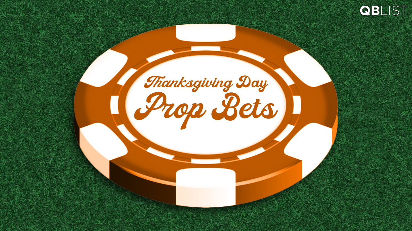 Nfl Betting Thanksgiving Day Props Qb List