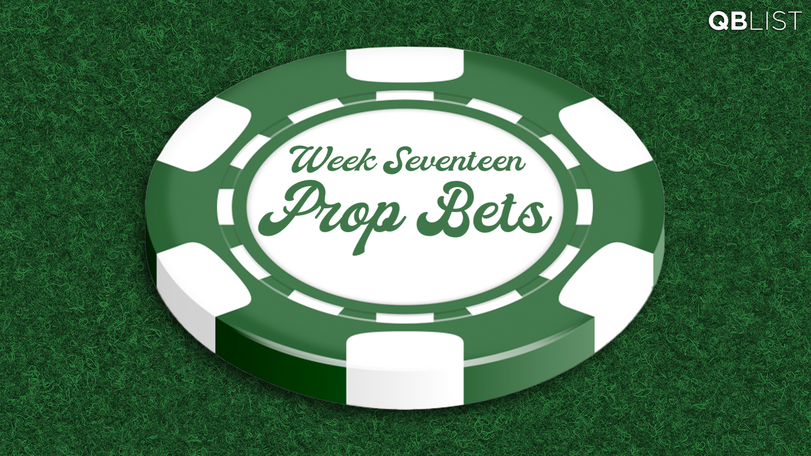 Nfl Betting Week Seventeen Props Qb List