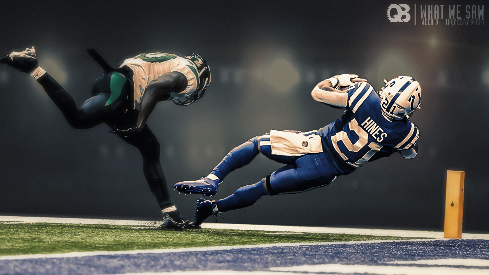 What We Saw Jets at Colts QB List