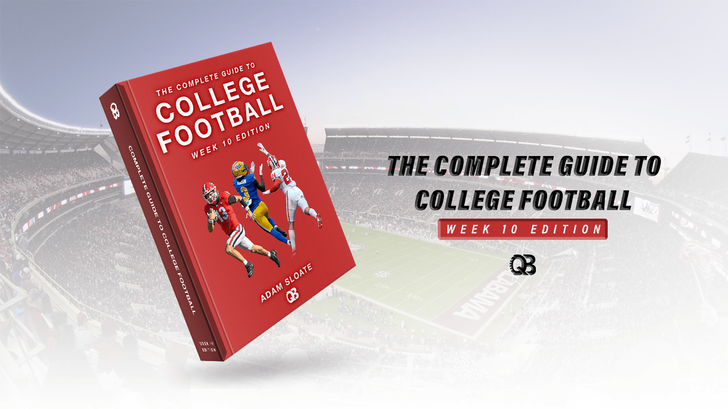 The Complete Guide to College Football, Week 10 Edition – QB List
