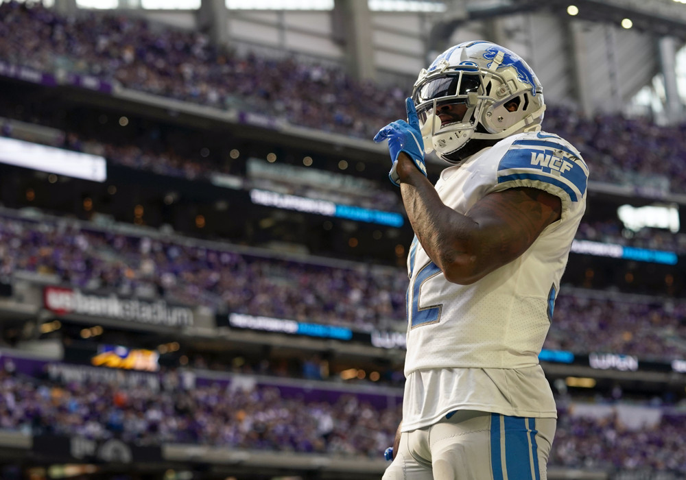 2022 NFL statistical projections: Will Detroit Lions' D'Andre Swift be a  top 10 fantasy RB? - Pride Of Detroit