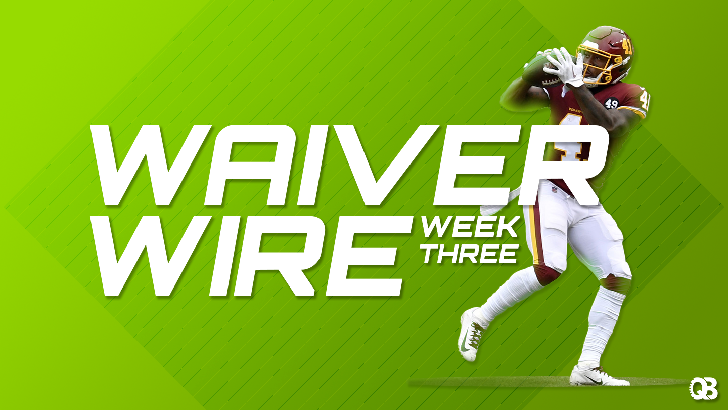 J.D. McKissic waiver wire Week 4: Should fantasy managers target the  receiving back?